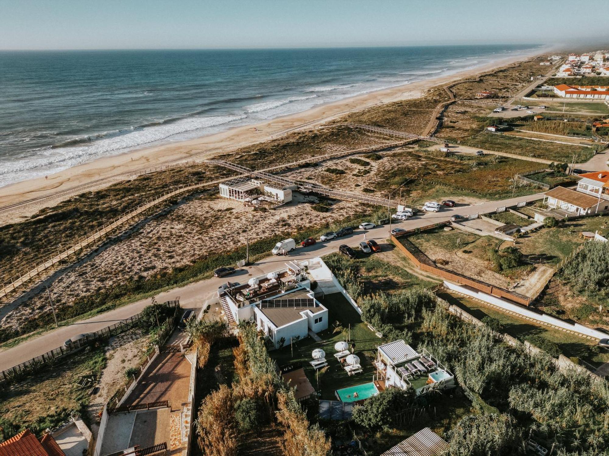 Bed and Breakfast We Surf House Figueira da Foz Exterior foto